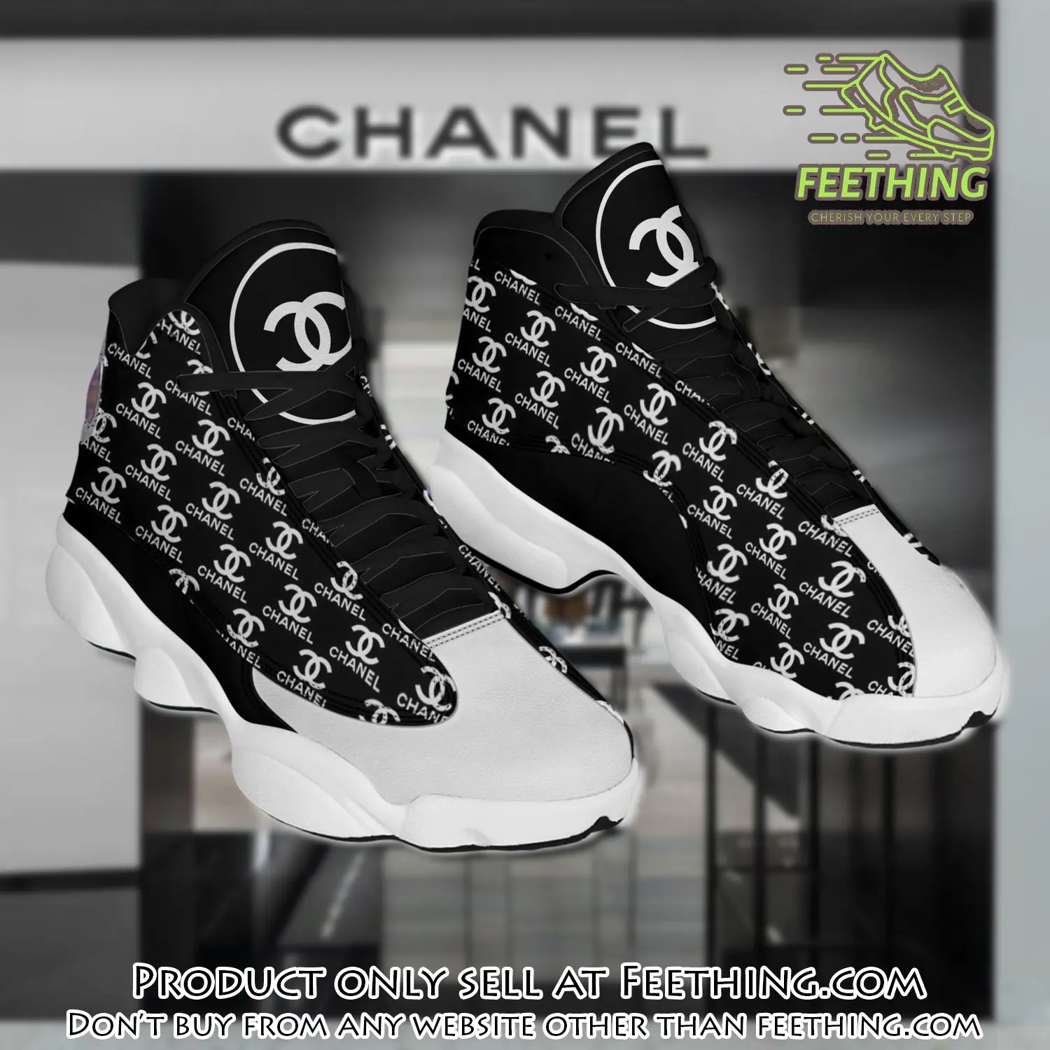 Chanel air jordan 13 sneaker jd14025 ft3054607 215